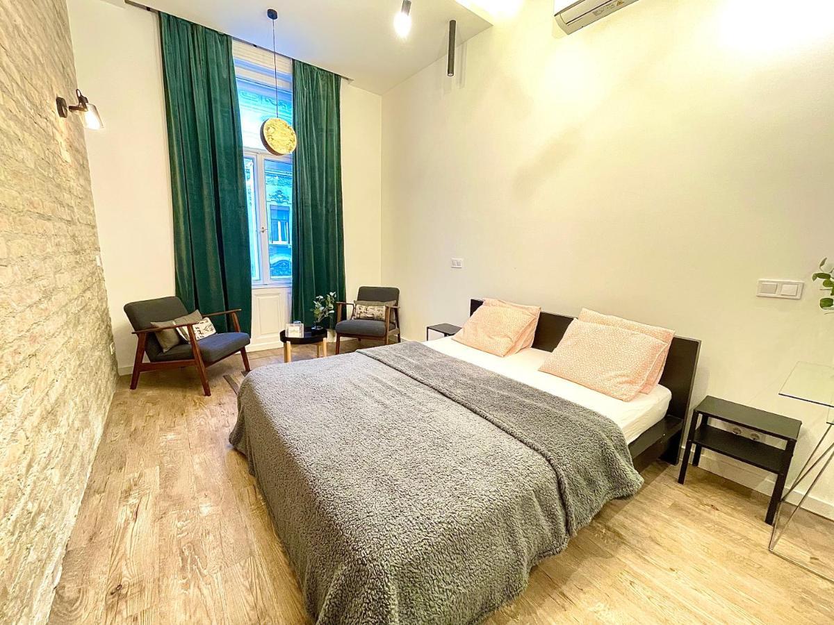 Dream Design Apartment - 3 Bedrooms & Finn Sauna 布达佩斯 外观 照片