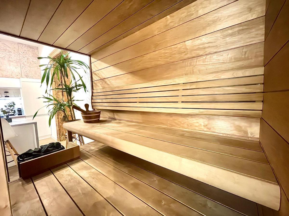 Dream Design Apartment - 3 Bedrooms & Finn Sauna 布达佩斯 外观 照片