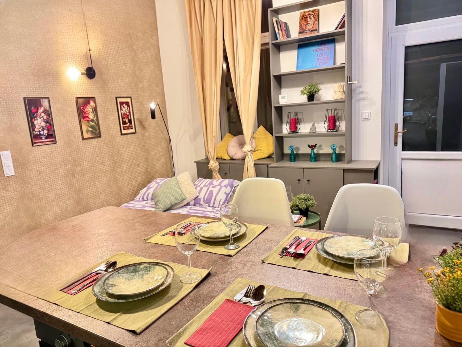 Dream Design Apartment - 3 Bedrooms & Finn Sauna 布达佩斯 外观 照片